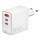 Ładowarka i akumulator 4smarts Ładowarka sieciowa Pocket GaN 100W 2xUSB-C + USB-A biały